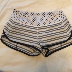 Size 2 Lululemon speed shorts
